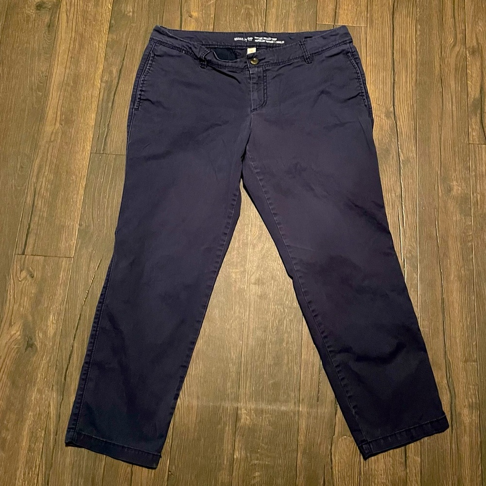 Vintage Rolled Crop | Khaki’s by GAP